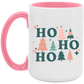 Ho Ho Ho Christmas 15 oz Coffee Mug