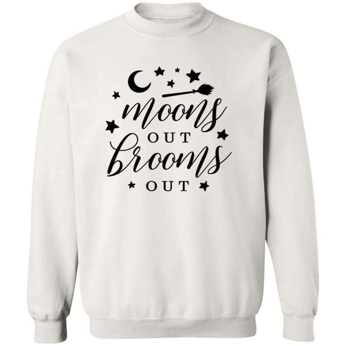 Moons Out Brooms Out Sweatshirt