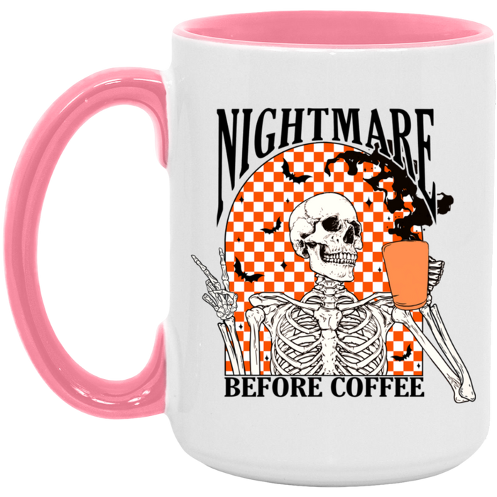 Nighhtmare Before Coffee Mug