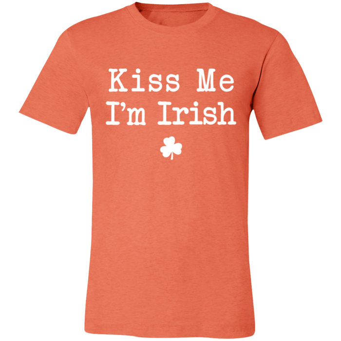 Kiss Me I'm Irish Shirt