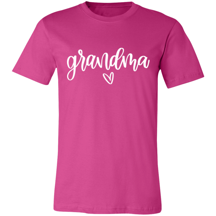 Grandma Heart T-Shirt