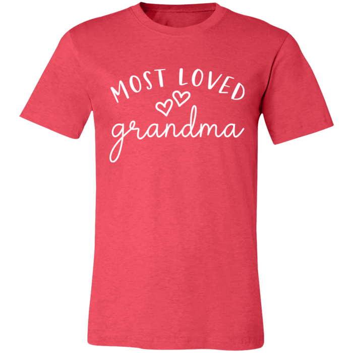 Most Loved Grandma T-Shirt