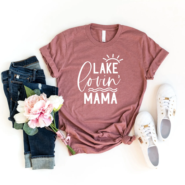 Lake Lovin' Mama T-Shirt