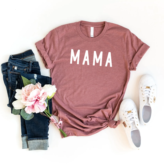 Mama Block T-Shirt