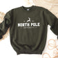 North Pole University (Varsity) Sweatshirt