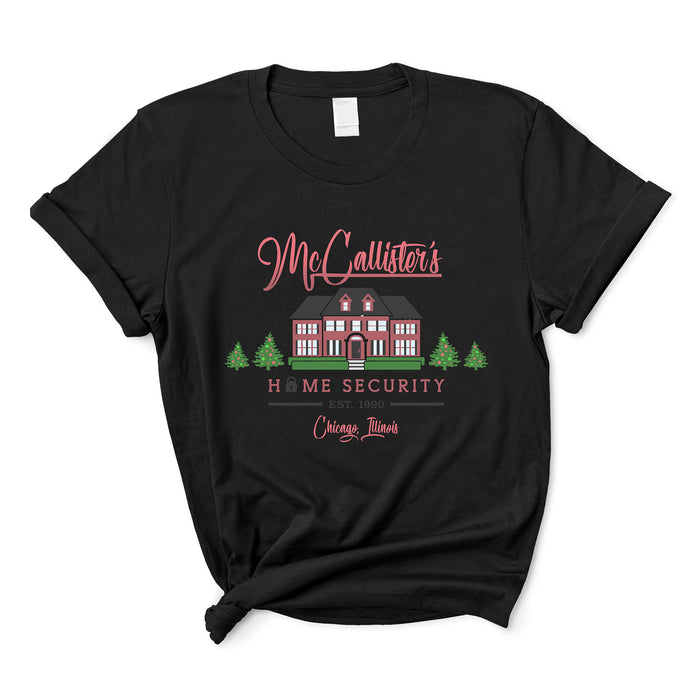 McCallister's Home Security T-Shirt