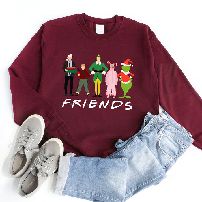 Christmas Friends Sweatshirt