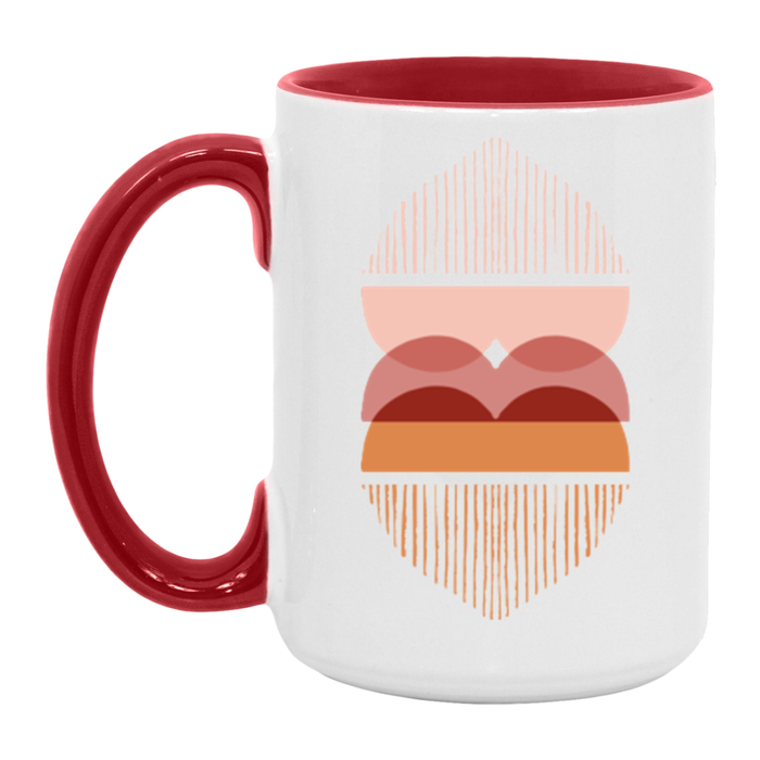 Boho Valentine Mug