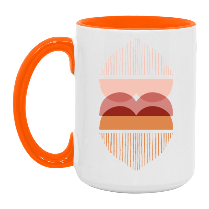 Boho Valentine Mug