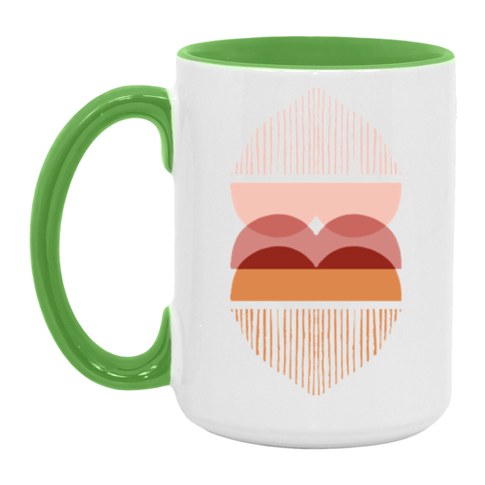 Boho Valentine Mug