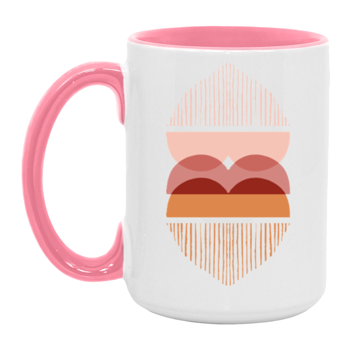 Boho Valentine Mug