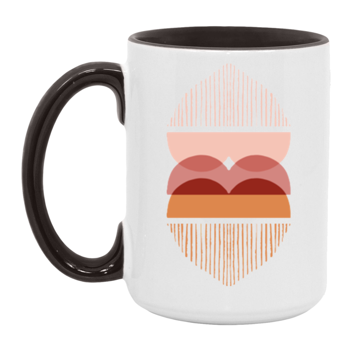 Boho Valentine Mug