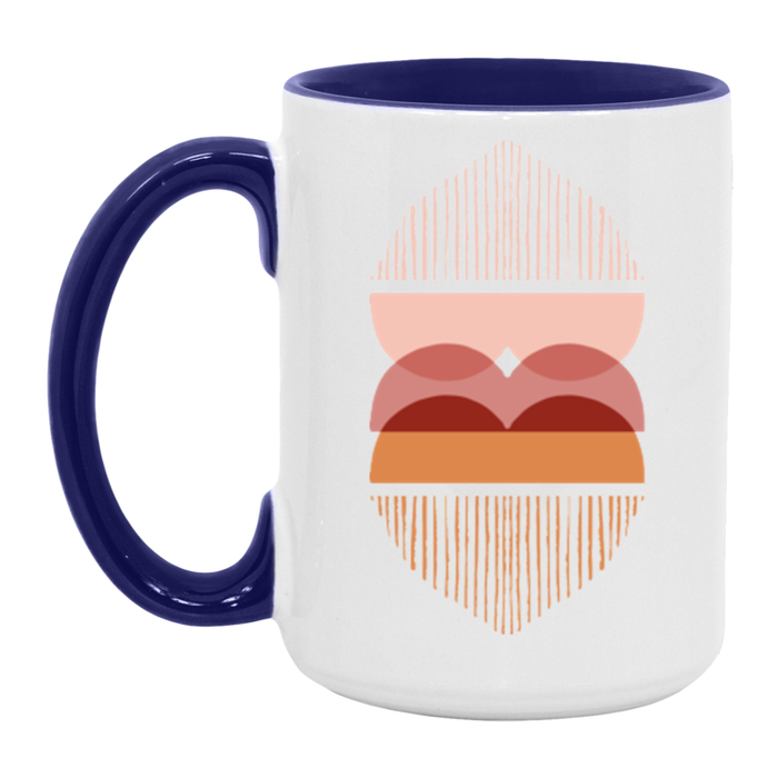 Boho Valentine Mug