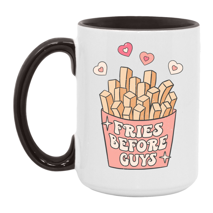 Fries Before Guys Mug