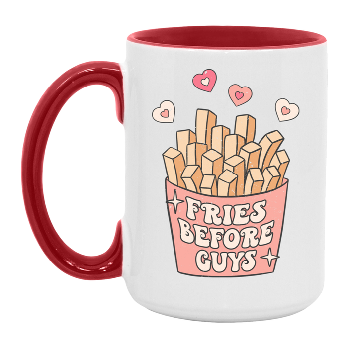 Fries Before Guys Mug