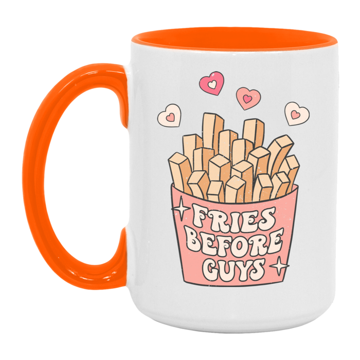 Fries Before Guys Mug