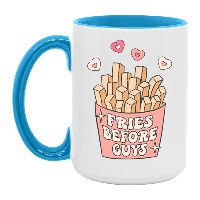 Fries Before Guys Mug