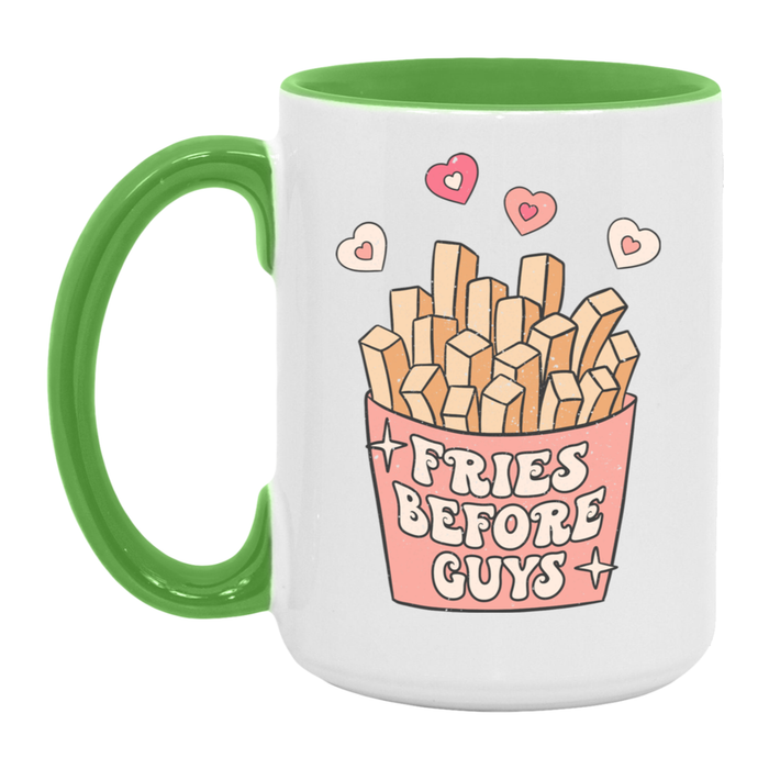 Fries Before Guys Mug