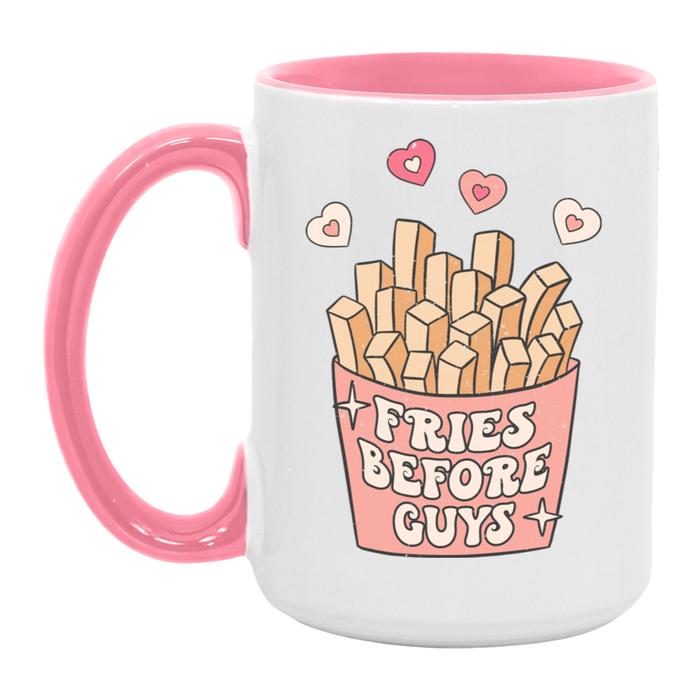 Fries Before Guys Mug