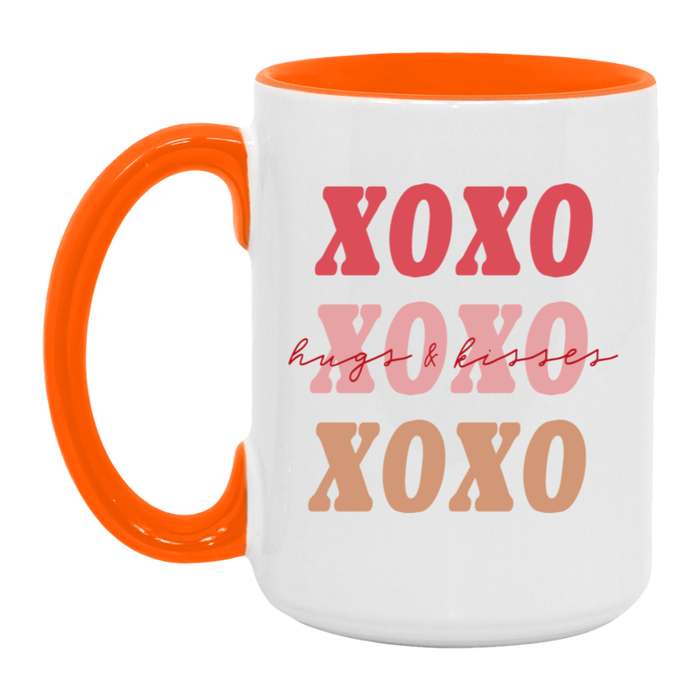 XOXO Hugs & Kisses Mug