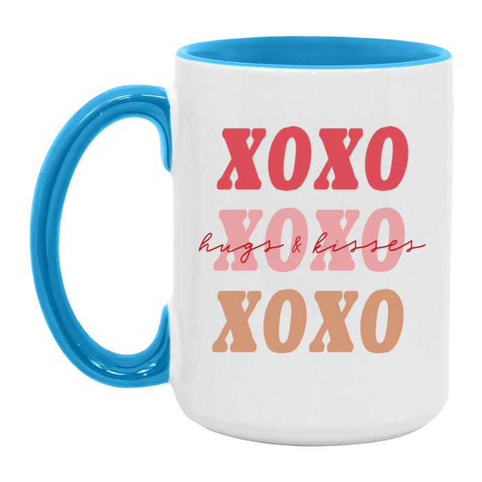 XOXO Hugs & Kisses Mug