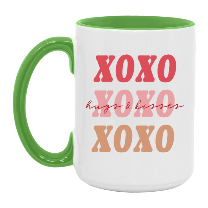 XOXO Hugs & Kisses Mug