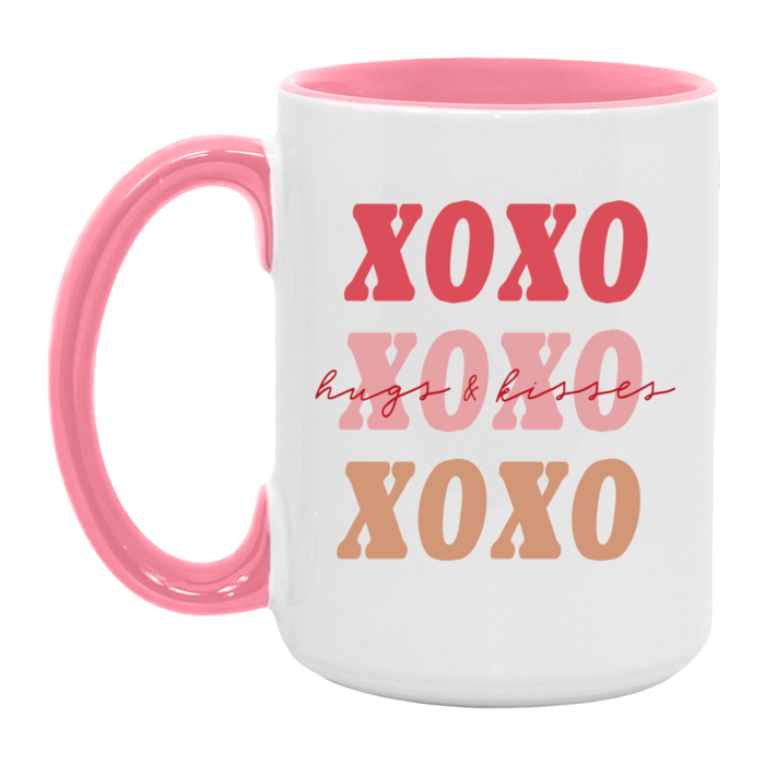 XOXO Hugs & Kisses Mug
