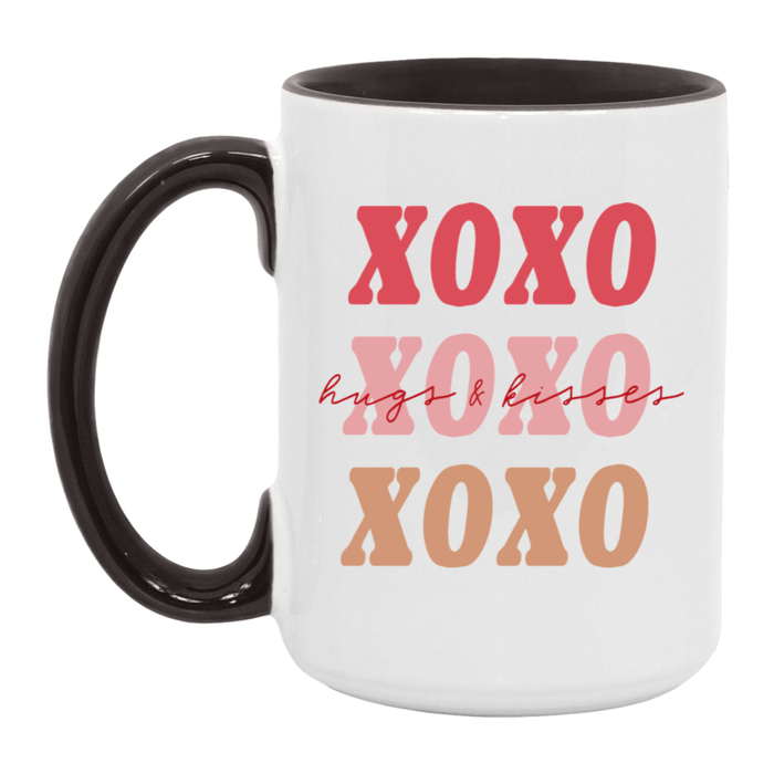 XOXO Hugs & Kisses Mug