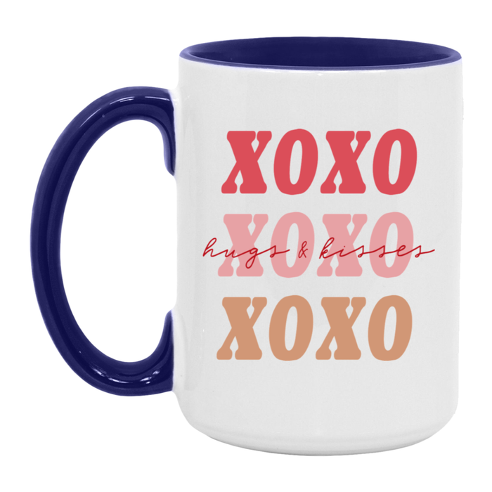 XOXO Hugs & Kisses Mug