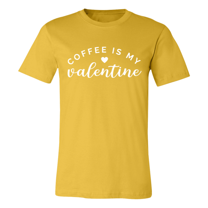 Coffee Is My Valentine T-Shirt