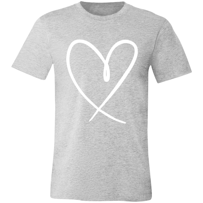 Heart Outline T-Shirt