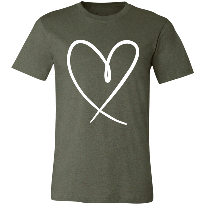Heart Outline T-Shirt