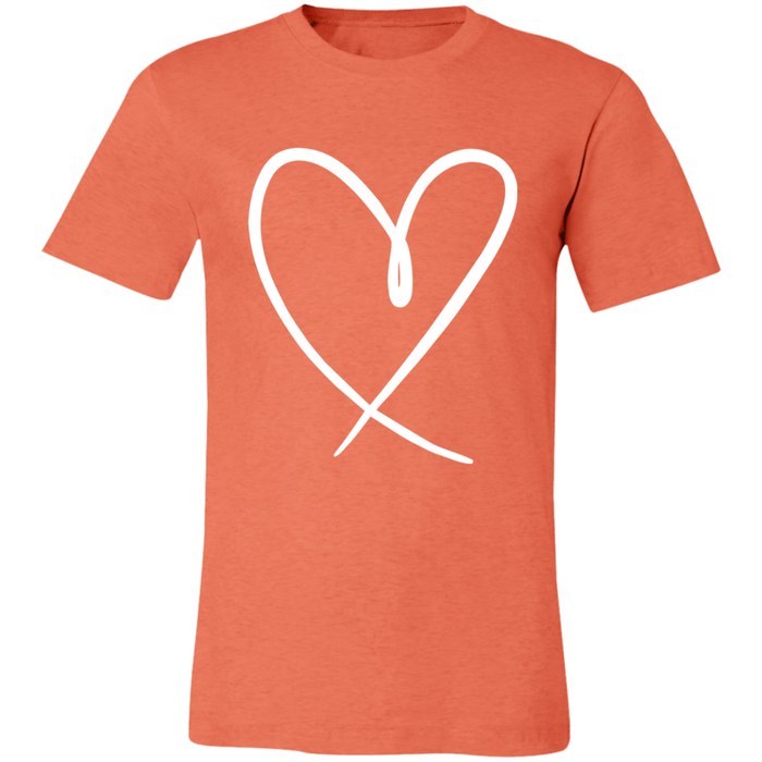Heart Outline T-Shirt