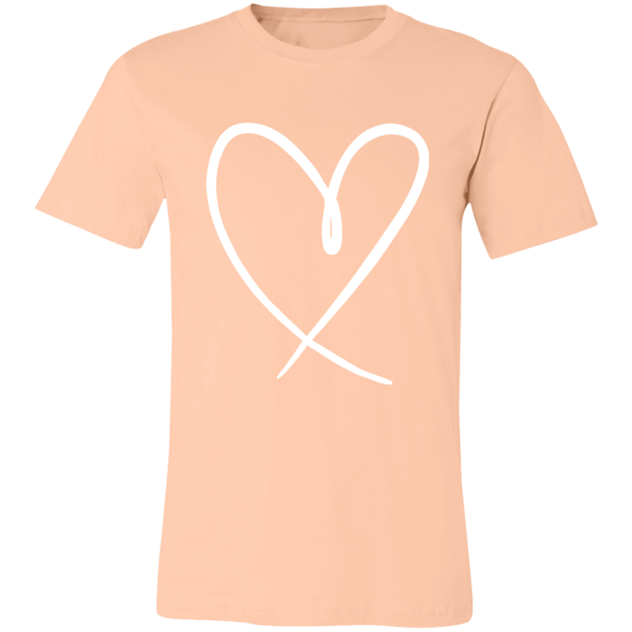 Heart Outline T-Shirt