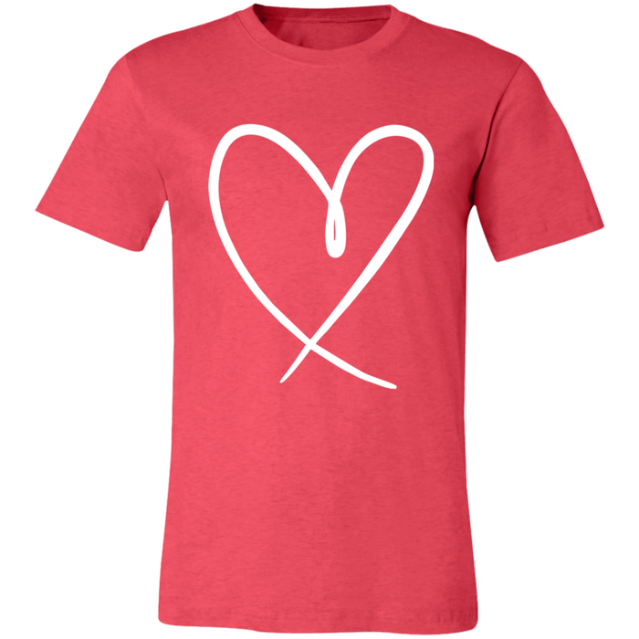 Heart Outline T-Shirt