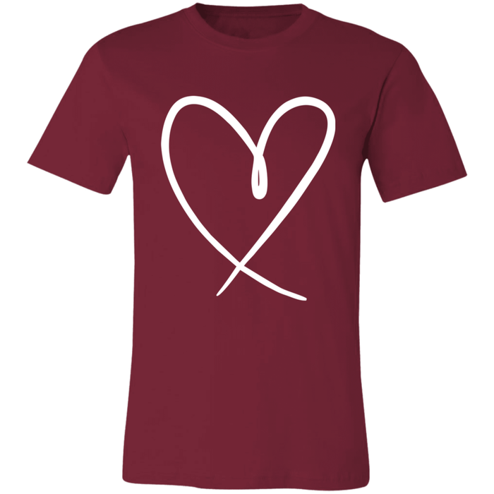 Heart Outline T-Shirt