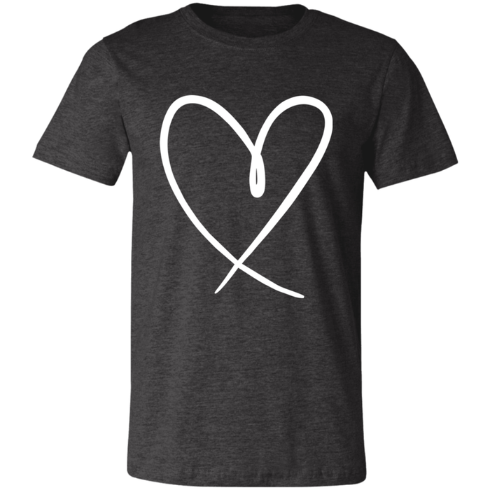Heart Outline T-Shirt