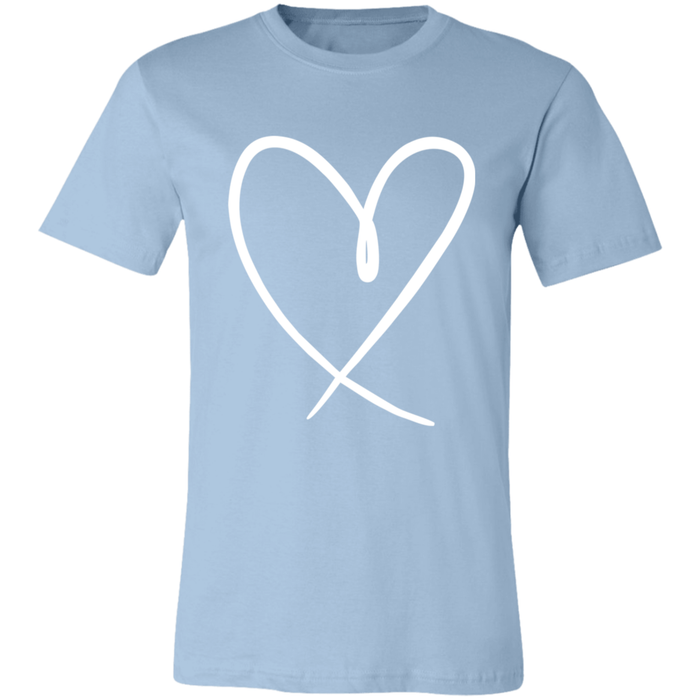 Heart Outline T-Shirt