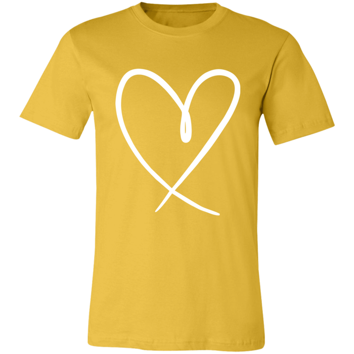 Heart Outline T-Shirt