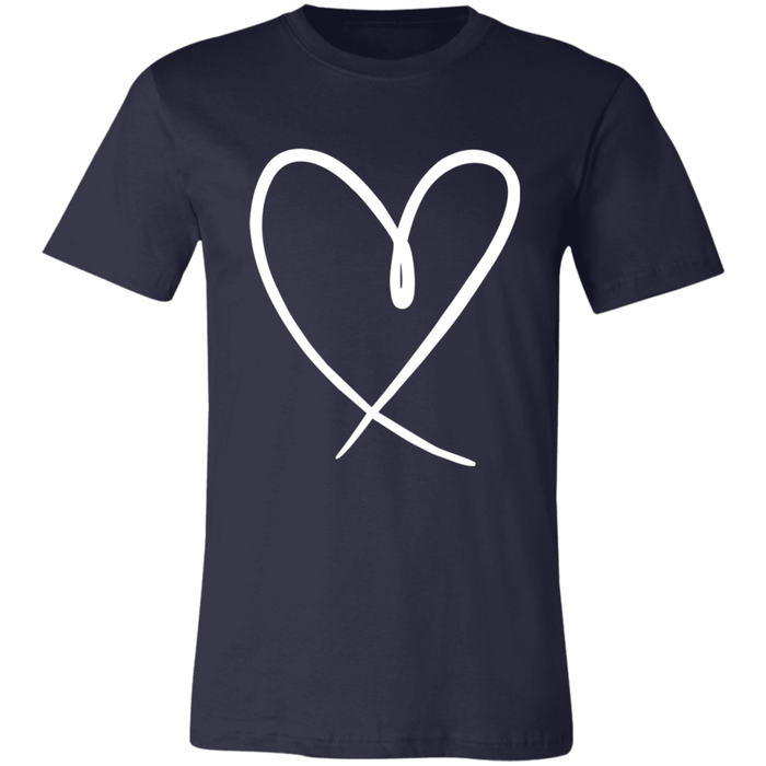 Heart Outline T-Shirt
