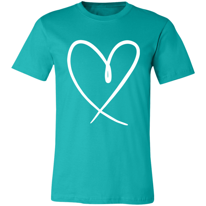 Heart Outline T-Shirt