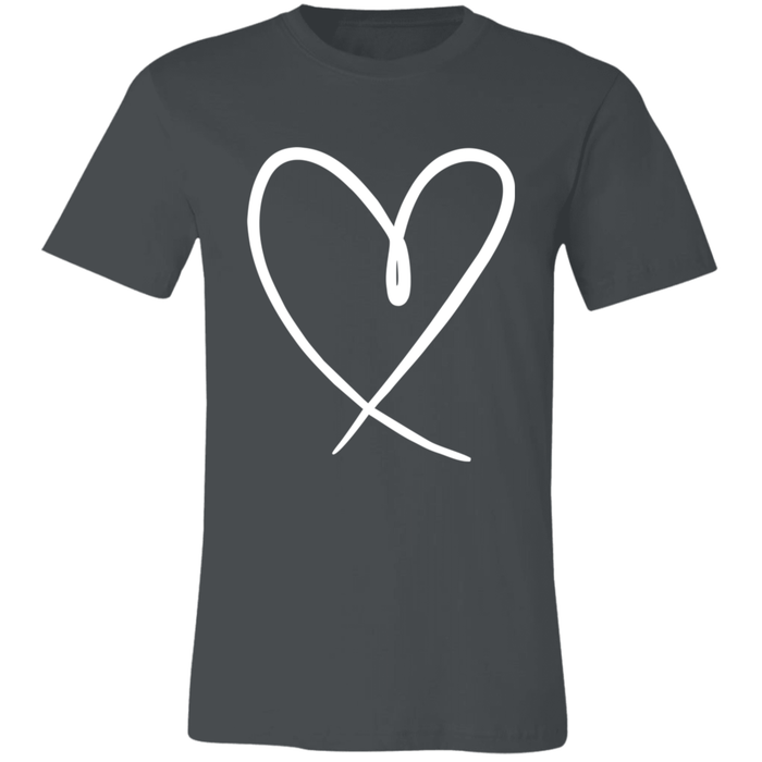 Heart Outline T-Shirt
