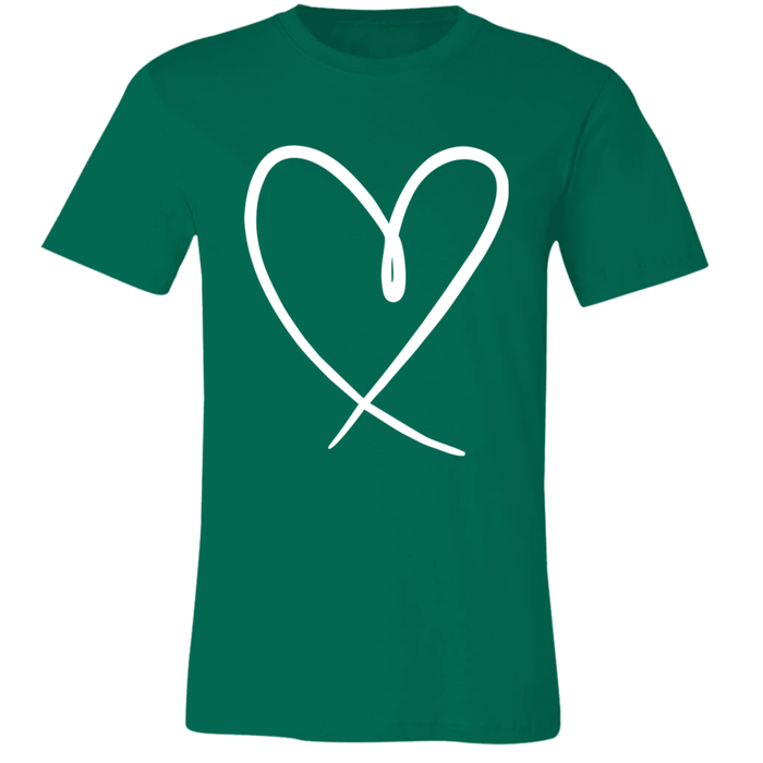 Heart Outline T-Shirt
