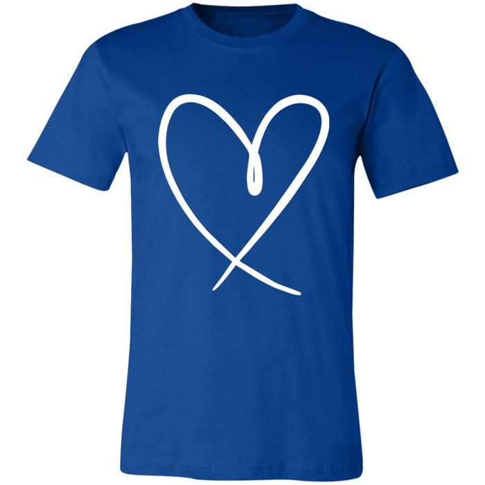 Heart Outline T-Shirt