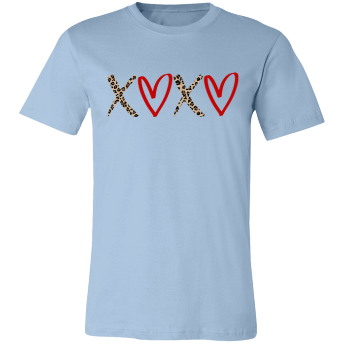 XOXO Leopard T-Shirt