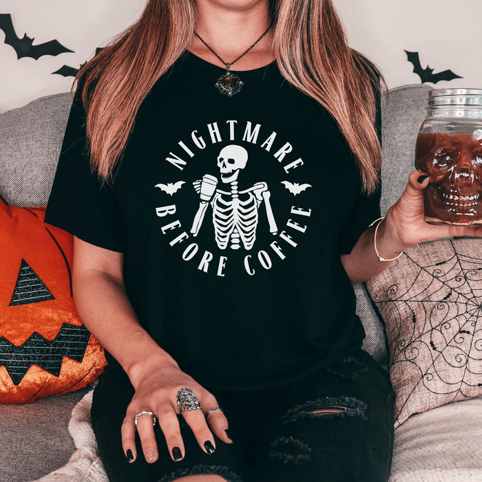 Nightmare Before Coffee T-Shirt