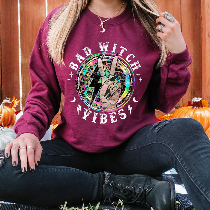 Bad Witch Vibes Sweatshirt