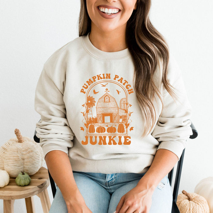 Pumpkin Patch Junkie Sweatshirt