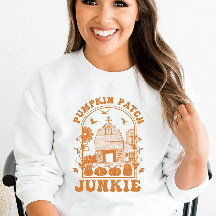 Pumpkin Patch Junkie Sweatshirt