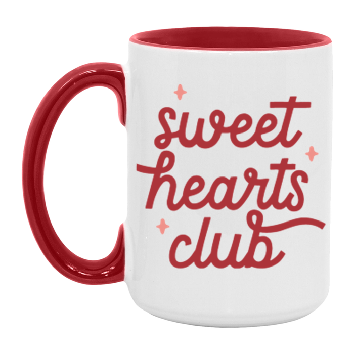 Sweet Hearts Club Mug
